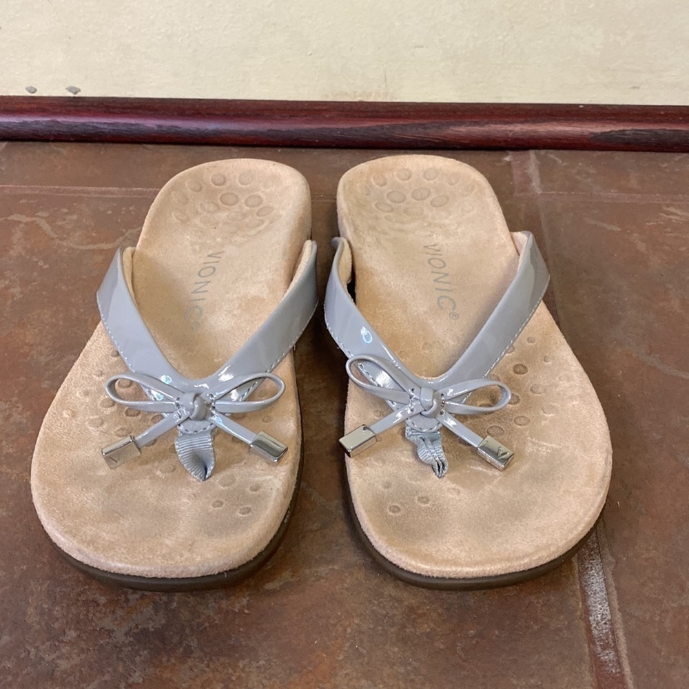 Vionic Bella Sandals Gray - image 2